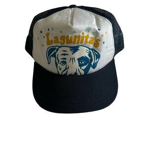 Lagunitas Brewery Blue Dog Mesh Trucker Hat Like New